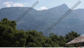 Photo Texture of Background Mountains 0028